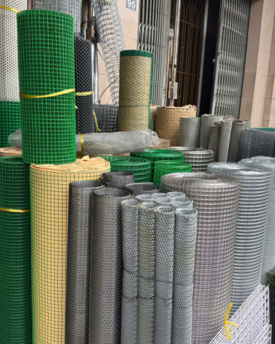 KỆ SẮT LƯỚI THÉP HOÀNG OANH 