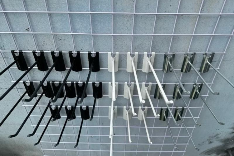 Móc siêu thị - đa kích thước khung lưới