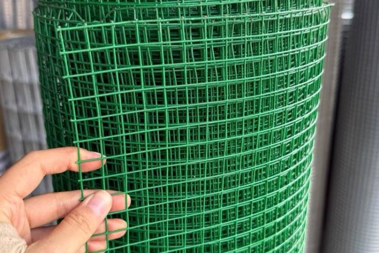 Lưới bọc nhựa kích thước khổ 50/1M/1M2, dài 1M