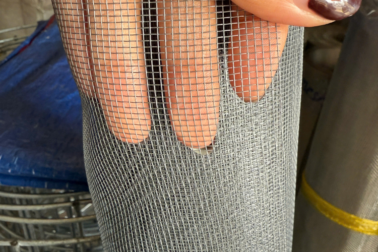 Lưới thủy tinh nhuyễn - Màu xám