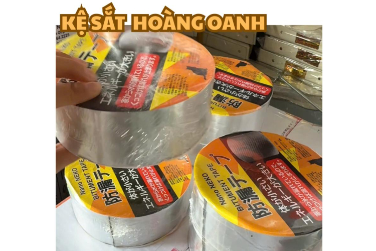 Nano keo chống dột Băng keo dán đa năng Nhật Bản 500g-2kg Chiều dài 5m Chiều rộng 5cm-20cm