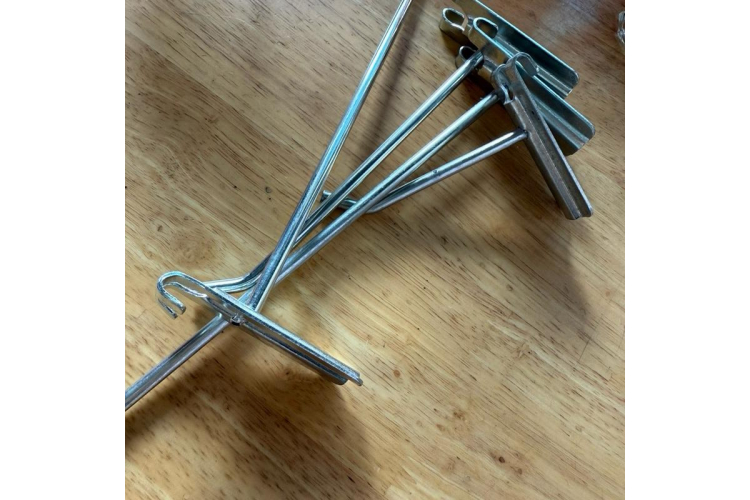 Móc siêu thị - đa kích thước khung lưới