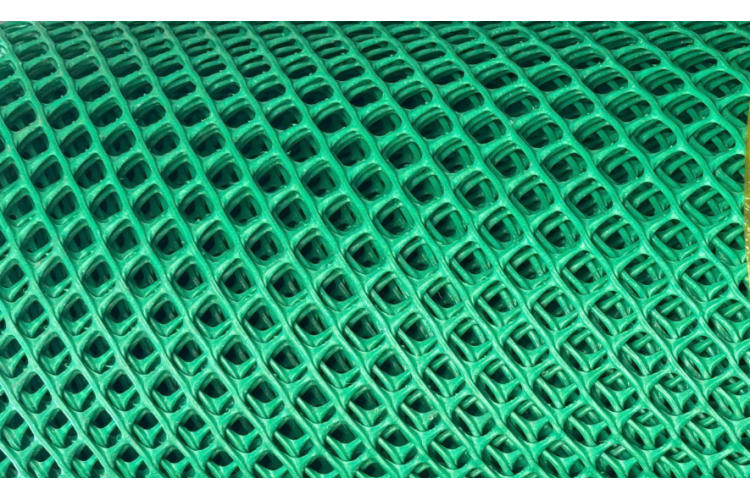 Lưới nhựa khổ 1M dài 1M - Tính theo 1M tới - Ô 6li và ô 1 phân