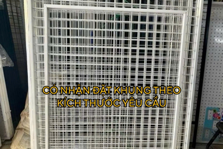 Lưới khung khổ 60cmx1M2 - ô 5 phân + 3li5