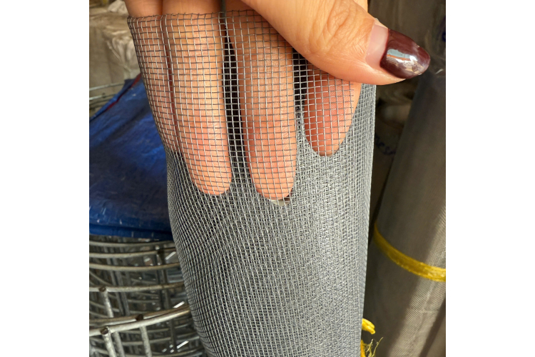 Lưới thủy tinh nhuyễn - Màu xám