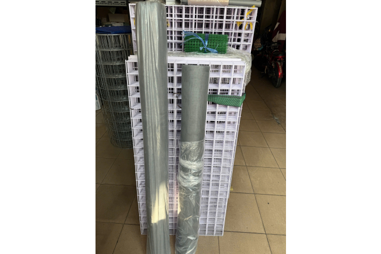 Lưới thủy tinh nhuyễn - Màu xám